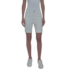DKNY Jeans Womens White Denim shorts 10